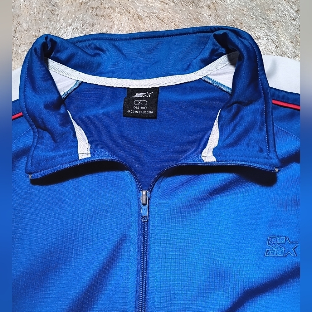 Blue Track Jacket - Picture 5 of 11
